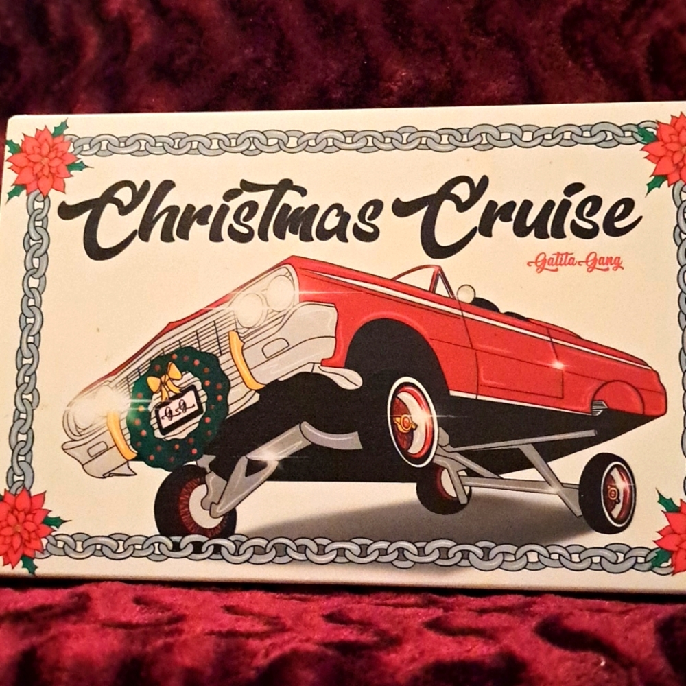 Christmas Cruise Palette by Gatita Gang